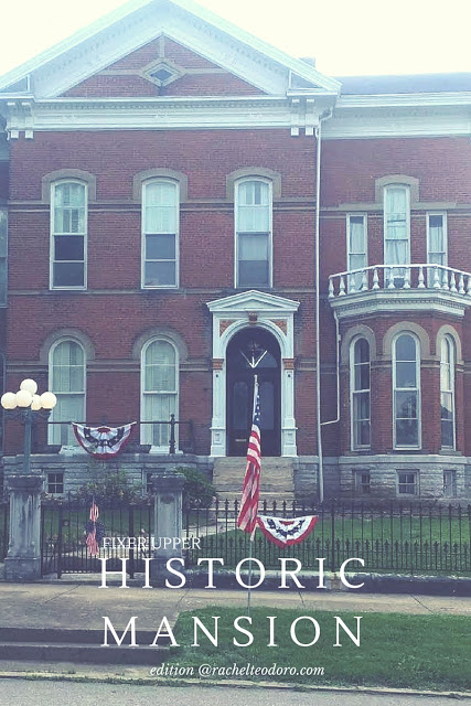A young couple takes on the rebhab of a historic mansion fixer upper, rehab addict, nicole curtis, historic home