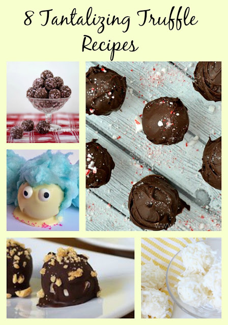 8 tantalizing truffle recipes chocolate truffle recipes, oreo truffle recipe, fudge recipes,